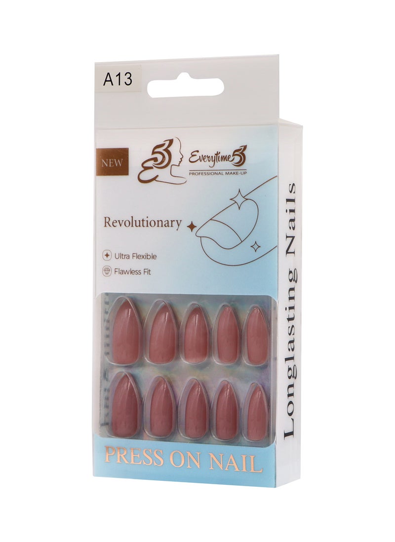 Everytime53 Women's Revolutionary Press On Nail - A13 - Image 2