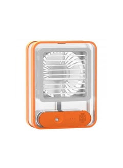 Generic Portable Air Conditioner Fan Personal Cooler Desk Fan for Shop, Office, Kitchen, USB Powered Mini AC, Portable Humidifier Air Cooler Fan  - Image 1