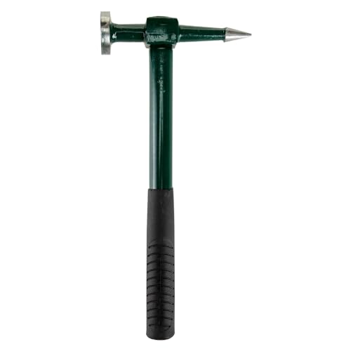 BinaryABC Sheet Metal Hammer, Auto Body Repair and Planishing Tool, Car Restoration and Dent Removal - Image 1
