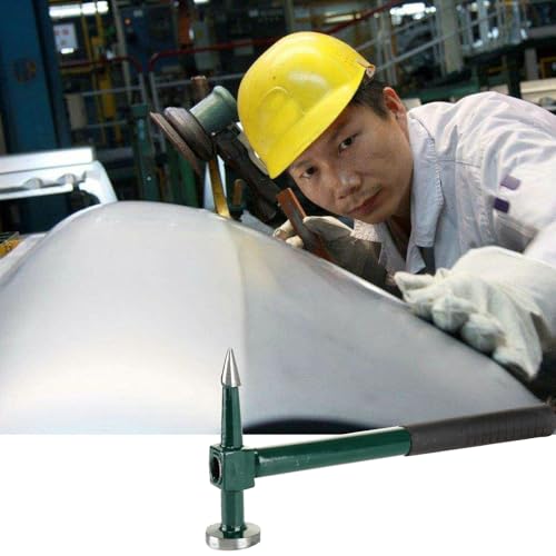 BinaryABC Sheet Metal Hammer, Auto Body Repair and Planishing Tool, Car Restoration and Dent Removal - Image 5
