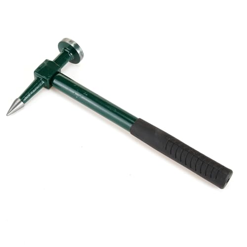 BinaryABC Sheet Metal Hammer, Auto Body Repair and Planishing Tool, Car Restoration and Dent Removal - Image 3