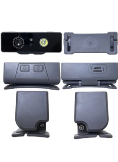D8 High-definition Camera Head Mounted Lighting Video Record-Color:D9 Gray Complete Set (no Memory)