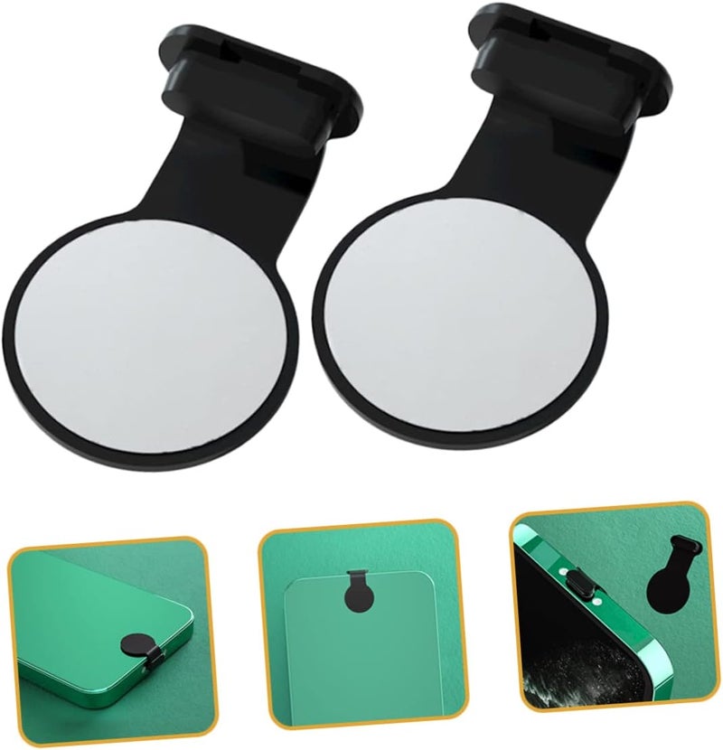 Hemobllo 2pcs Charging Block Charging Port Cover Charger Protection Cover Reusable Dust Plug Fashionable Design - Image 4