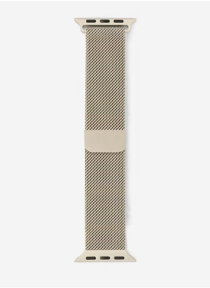 ELTRAZONE - Milanese Strap for Apple Watch 42mm, 44mm, 45mm, and 49mm Models - Image 1