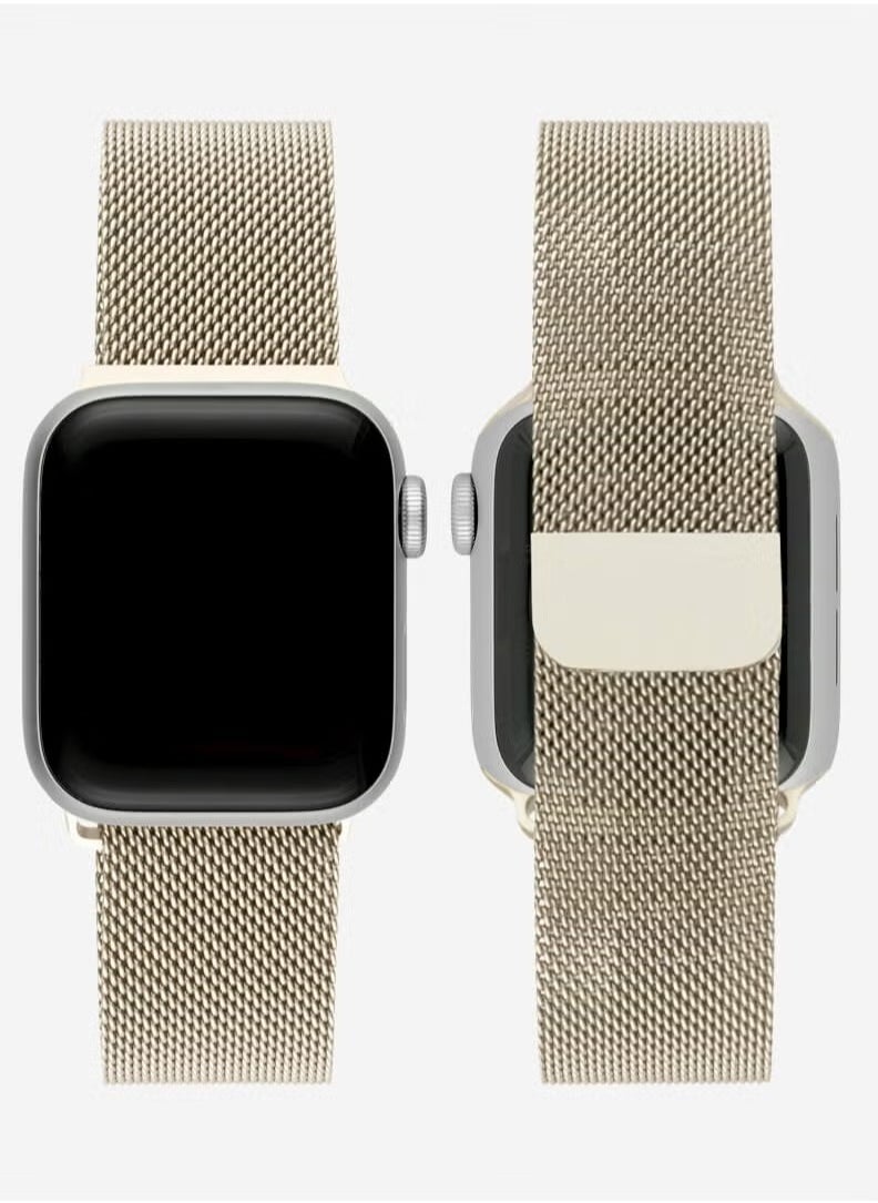 ELTRAZONE - Milanese Strap for Apple Watch 42mm, 44mm, 45mm, and 49mm Models - Image 1