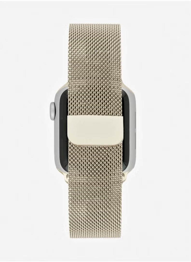 ELTRAZONE - Milanese Strap for Apple Watch 42mm, 44mm, 45mm, and 49mm Models - Image 1
