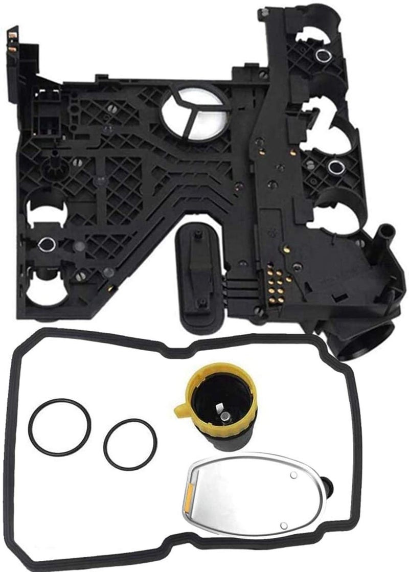 Surwit Transmission Conductor Plate + Filter + Gasket + Plug Adapter for M'ercedes-Benz 722.6 C230 C240 C280 C32 AMG Sprinter 2500 3500 E300 E320 ML430 S320 S420 S430 S500 S55 Part# 1402701161 - Image 1