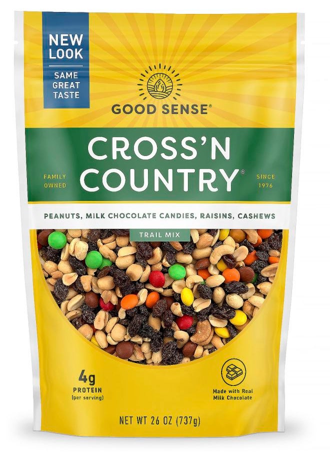 GOODSENSE - Cross'N Country Trail Mix 26 oz (737 g) - Image 1