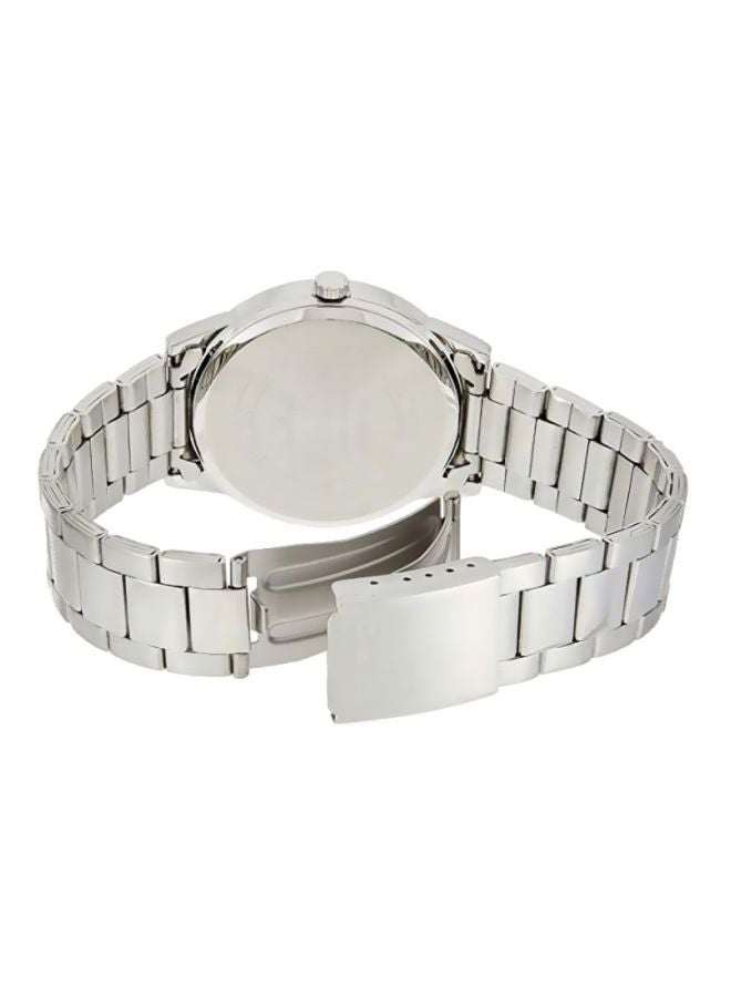 CASIO Unisex 2-Piece Water Resistant Stainless Steel Analog Wrist Watch Set MTP-1303D-1A/LTP-1303D-1A - Image 2