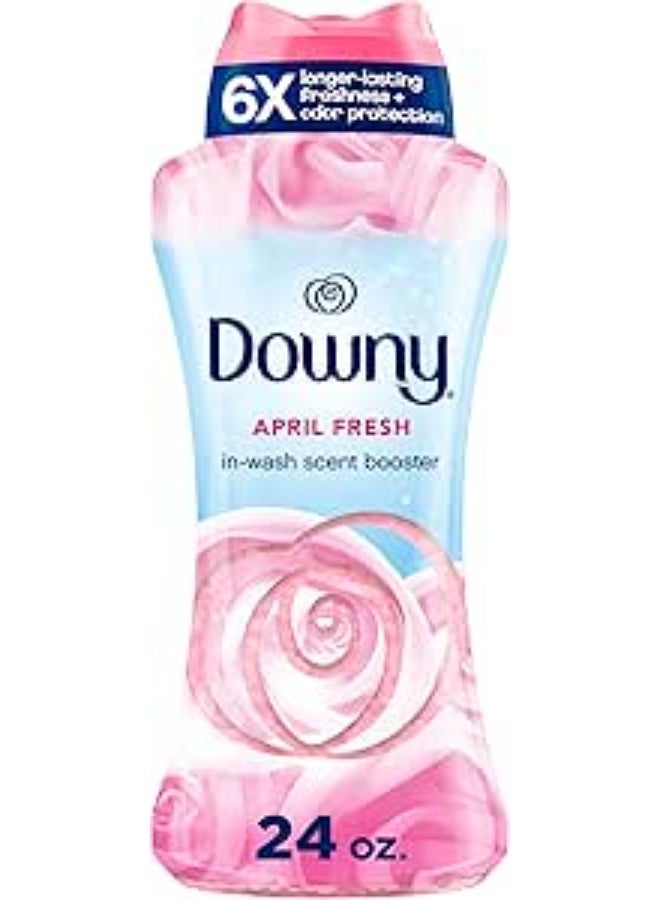 Downy Bead Laundry Scent Booster Beads, April Fresh Scent, Scent Booster - Image 1