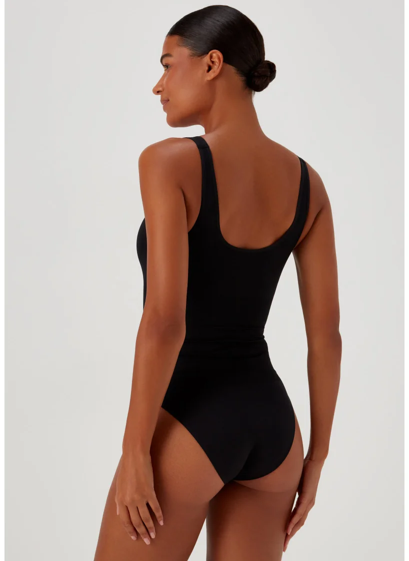 Matalan Black Seamless Smoothing Bodysuit