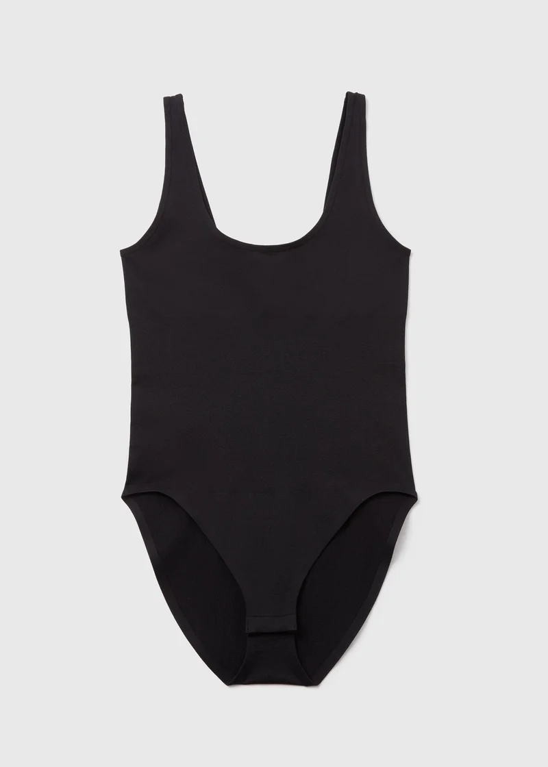 Matalan Black Seamless Smoothing Bodysuit