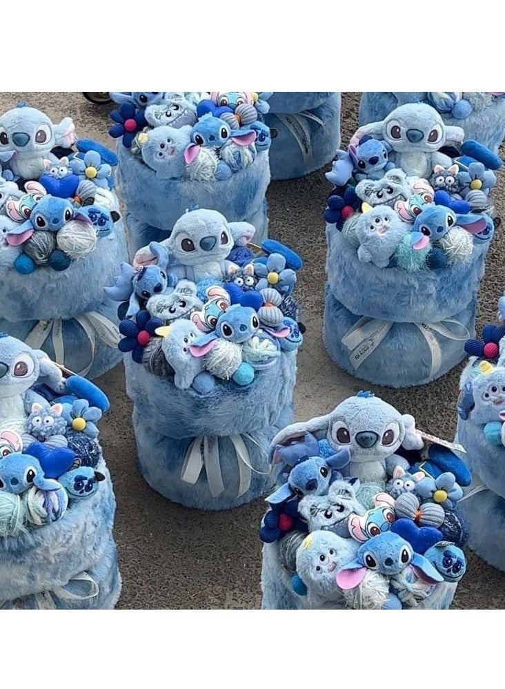 هدايا عيد ميلاد مبتكرة دمية باقة دمى - Image 2