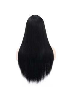 Black Wig With Bang Long Straight Black Wigs For Women Girls Heat Resistant Hight Density Synthetic Wigs (Black) - pzsku/ZB66C857A950654B8C3C6Z/45/_/1696664105/ea87b14c-d5b6-4686-8379-b5e94af5cf86