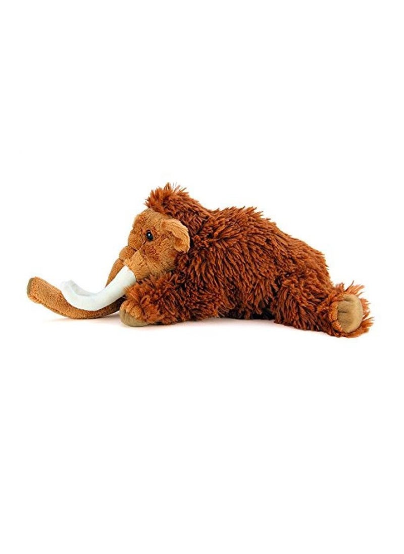 TAMMYFLYFLY TAMMYFLYFLY Lifelike Woolly Mammoth Plush,13" Mammoth Stuffed Animal,Soft Elephant Plush Toy, Stuffed Toy,Cuddly Toys (30cm)  - Image 3