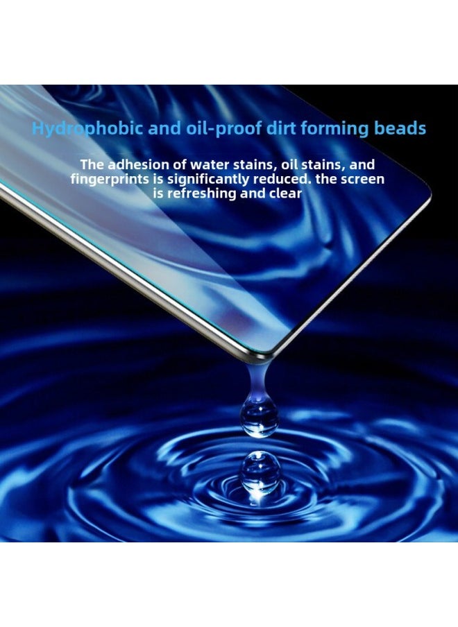 Generic Suitable For Small Learning Machine K30 Flat Tempered Film 2024 12 Inch AI Family Education Machine Explosion-proof Screen Protection Film-Color:Xiaodu Tablet K30 [ 12inch ]-Size:[hd Explosion-proof Model] Tempered Film*bare Chip  - Image 4