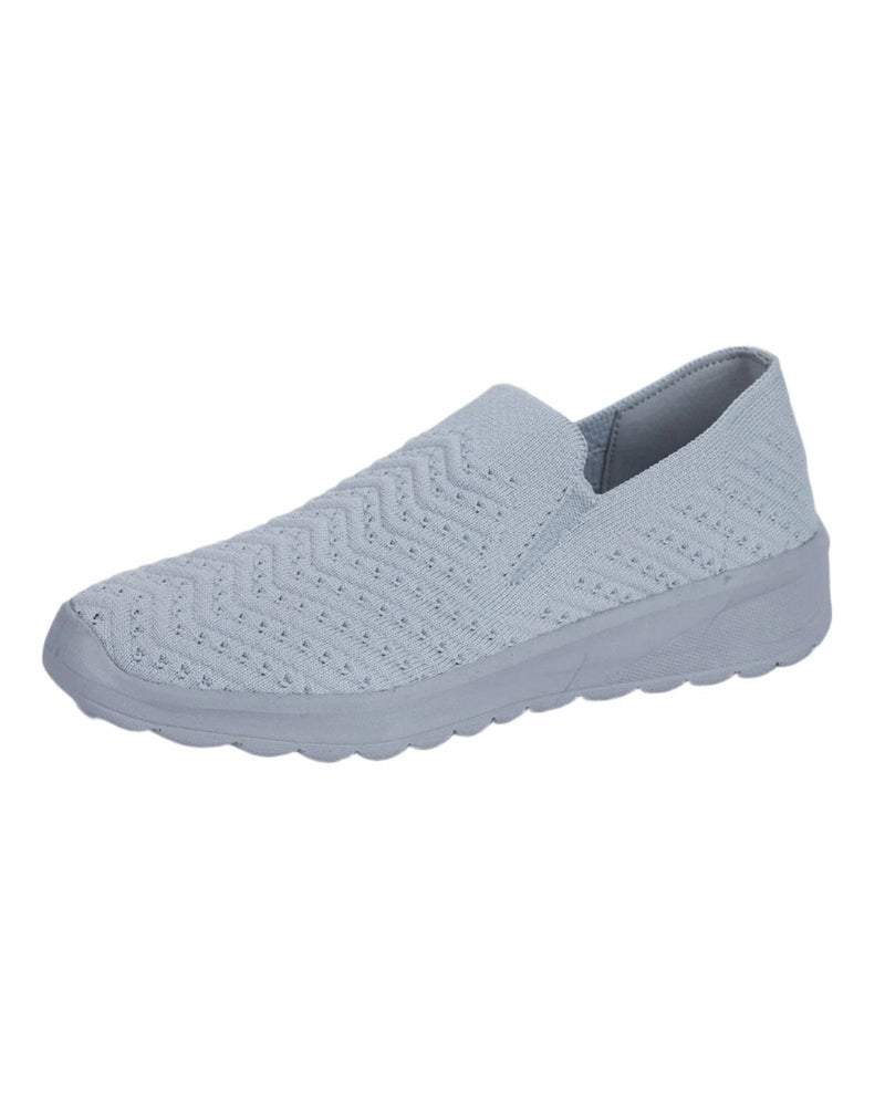 ATUM Stylish Slip-On Gray Women Shoes - Image 1