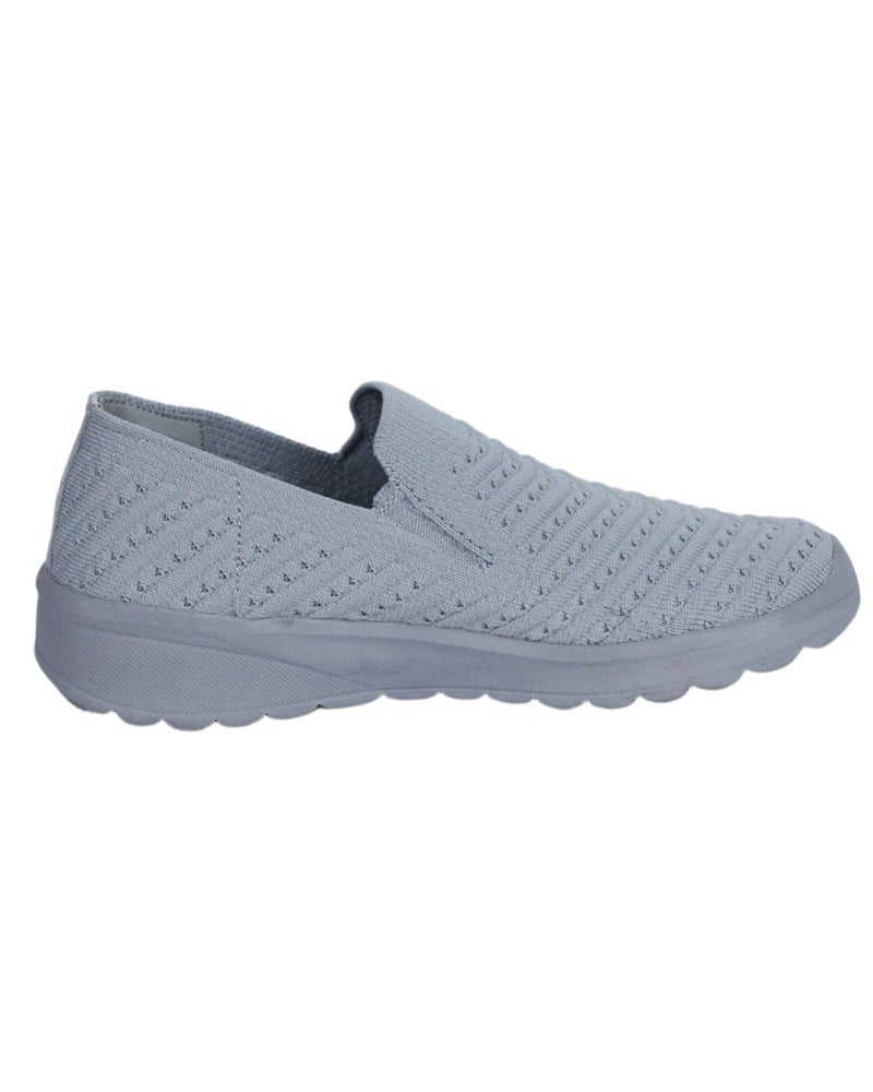 ATUM Stylish Slip-On Gray Women Shoes - Image 3