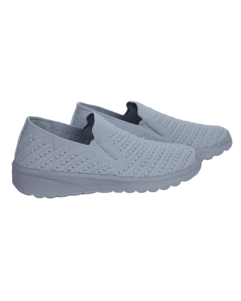 ATUM Stylish Slip-On Gray Women Shoes - Image 4