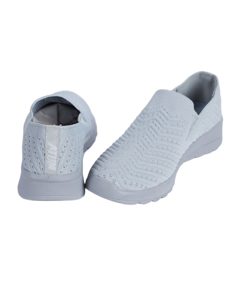 ATUM Stylish Slip-On Gray Women Shoes - Image 2