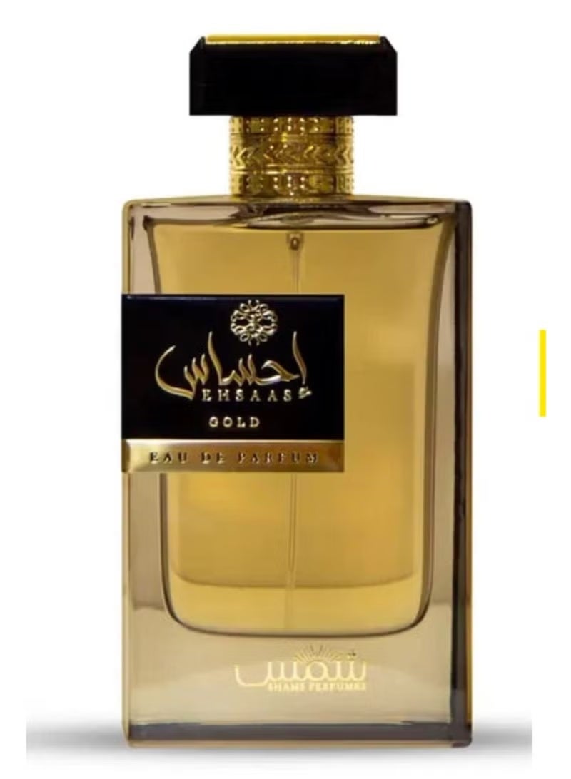 Shams Perfumes Ehsas Gold for Men, 100ml