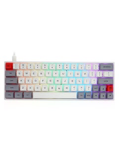 G21 SK64 64 Keys Wired Gaming Keyboard With Detachable Cable Gateron Optical Switch  - Image 1