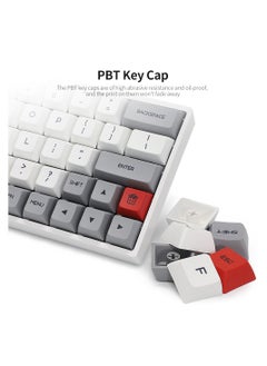 G21 SK64 64 Keys Wired Gaming Keyboard With Detachable Cable Gateron Optical Switch  - Image 2