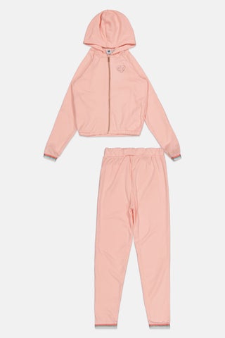 Kids Girl 2 Piece Brand Logo Hoodie And Pants Set, Pink - pzsku/ZB66CD9D3C15596D9DE29Z/45/1746230006/99bedb0e-c3c1-4a61-845c-3d18bbfe3877