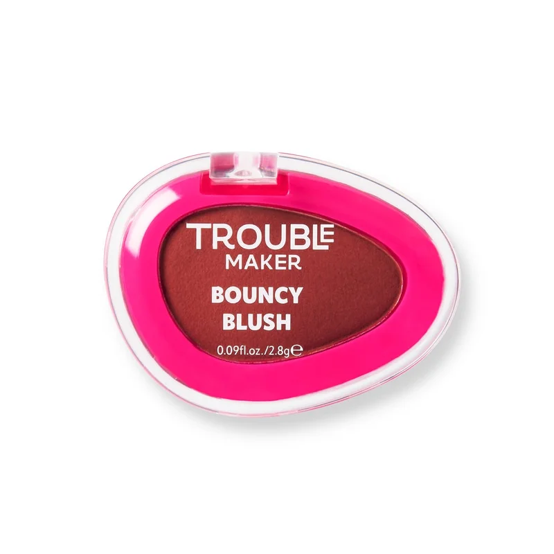 Trouble Maker Trouble Maker Bouncy Blush Stain Rebound Red
