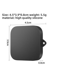 Generic Shadow Stone Insta360 ACE Pro2 Lens Silicone Lens Cover AcePro2 Storage Bag Tempered Film Accessories-Color:Ace Pro 0.1kg Set+lens Cover*2+grey Storage Bag  - Image 5