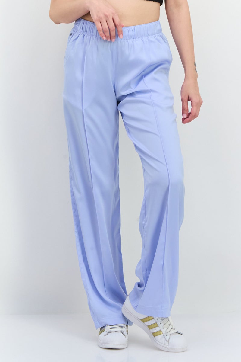 adidas Originals Women Sportswear Fit Training Track Pants, Lilac - Image 1