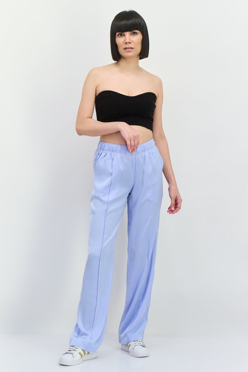 adidas Originals Women Sportswear Fit Training Track Pants, Lilac - Image 2