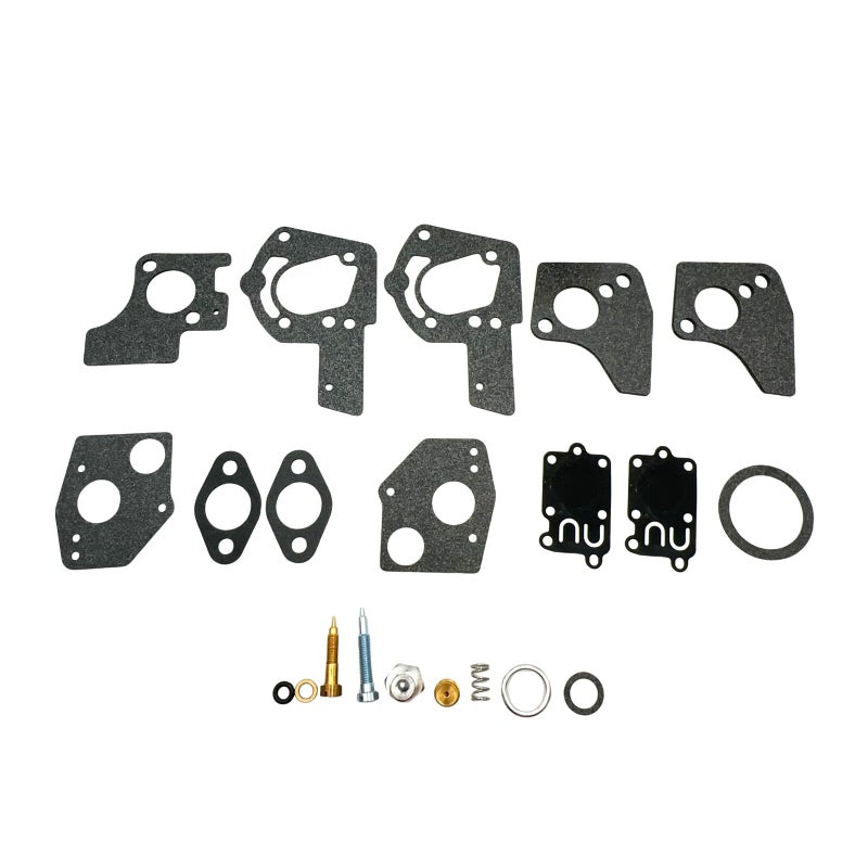 Ulifebet Carburetor Overhaul Repair Rebuild Kit Compatible with Briggs Stratton Pulsa Jet Carb 80200 81200 82200 3 Thru 5 HP Horizontal Engines Replace 495606 494624 - Image 3