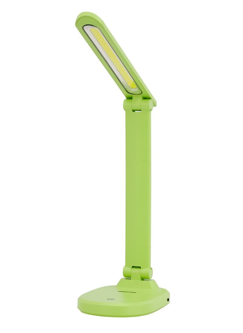 GEEPAS Geepas GDL5573 Rechargeable LED Desk Lamp, Portable with Flexible Neck, 36 SMD LED with 6 Hours Continuous Working Dc 12V Socket Assorted Colour  - Image 1