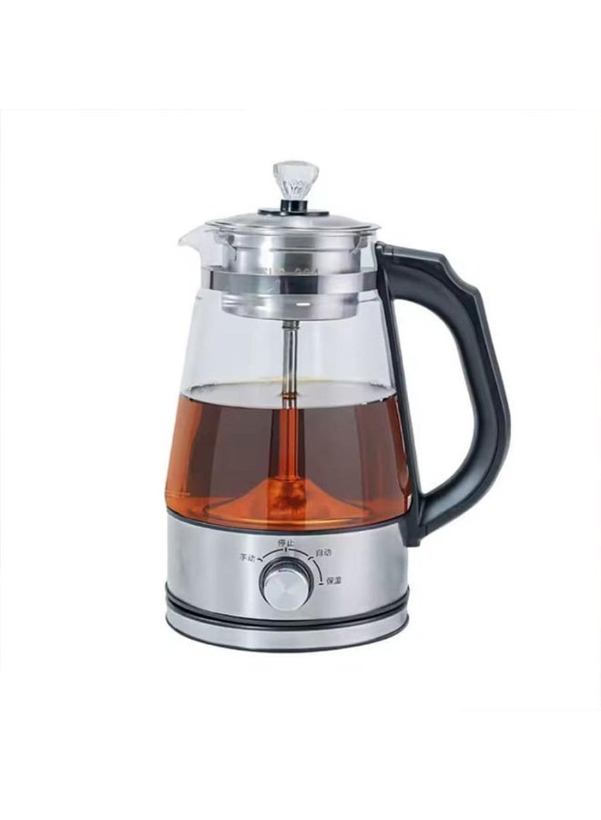1.8L Glass Electric Kettle (1500W) with Tea Infuser – Features Keep-Warm Function and Auto-Shutoff; Stainless Steel Electric Kettle for Tea and Coffee. - Image 5