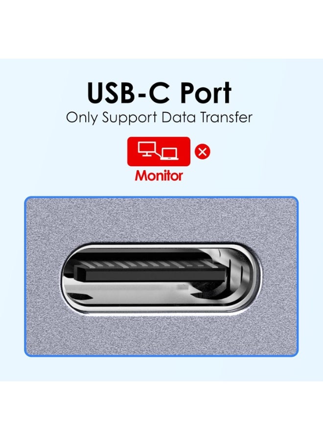 لينشن قارئ بطاقات USB C إلى SD/Micro SD، محول بطاقات SD 3.0 من النوع C - Image 5