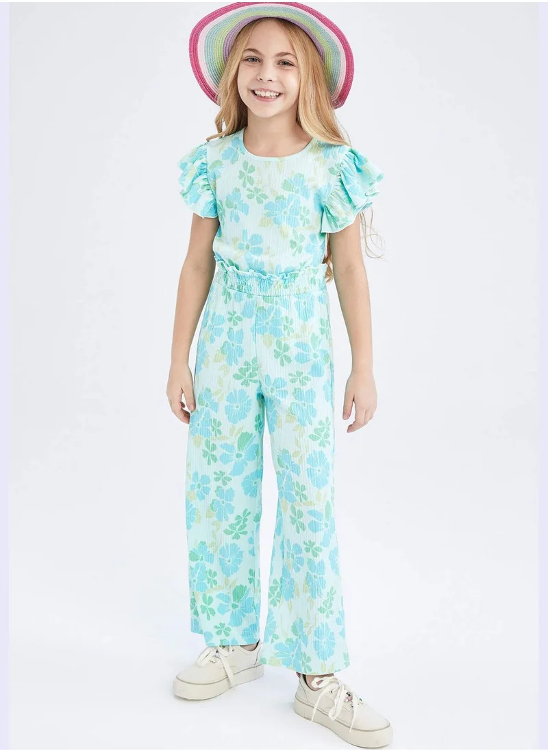 DeFacto Girl Sleeveless Jump Suit