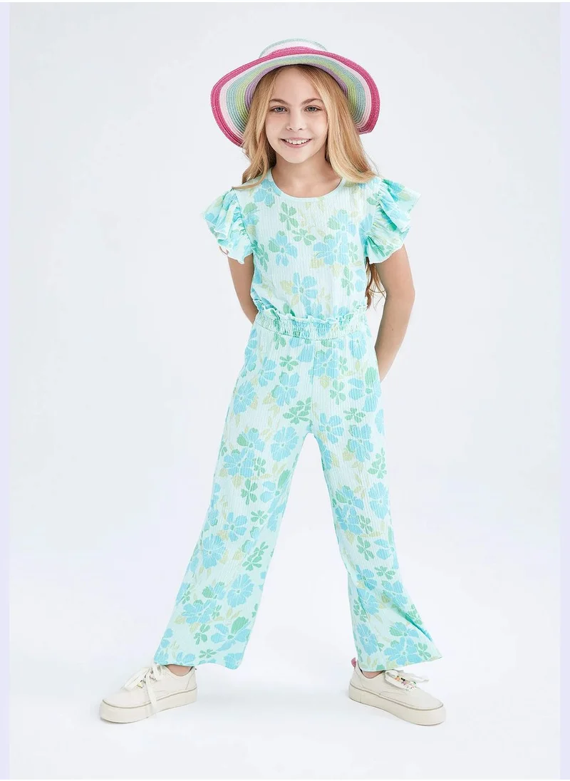 ديفاكتو Girl Sleeveless Jump Suit