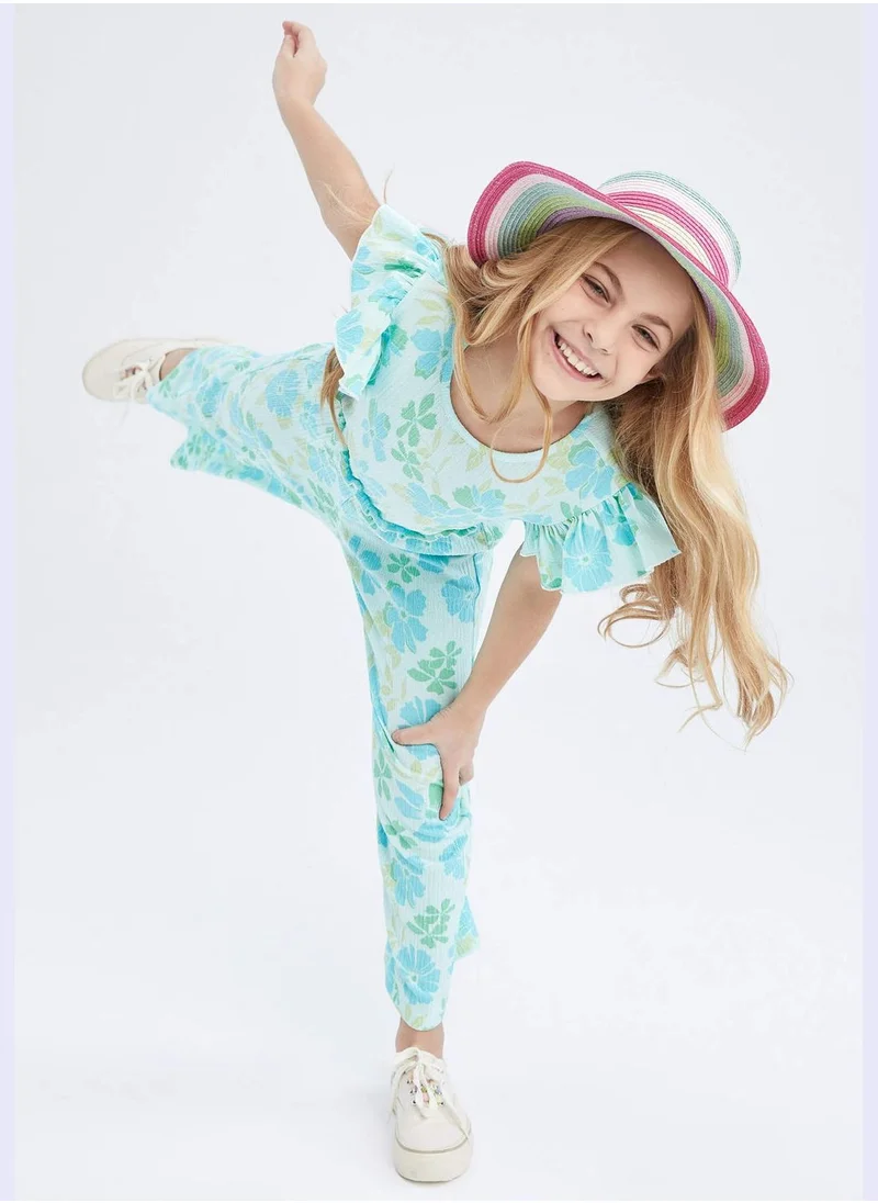 ديفاكتو Girl Sleeveless Jump Suit