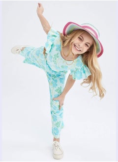DeFacto Girl Sleeveless Jump Suit  - Image 4