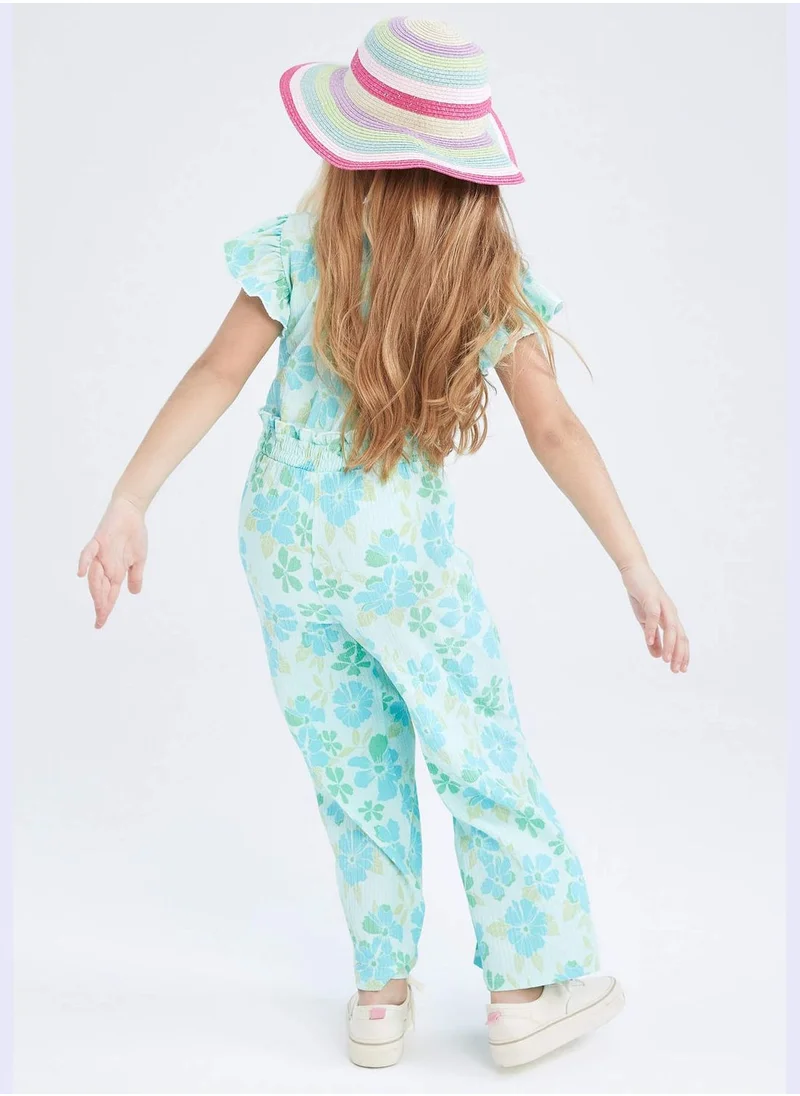 ديفاكتو Girl Sleeveless Jump Suit