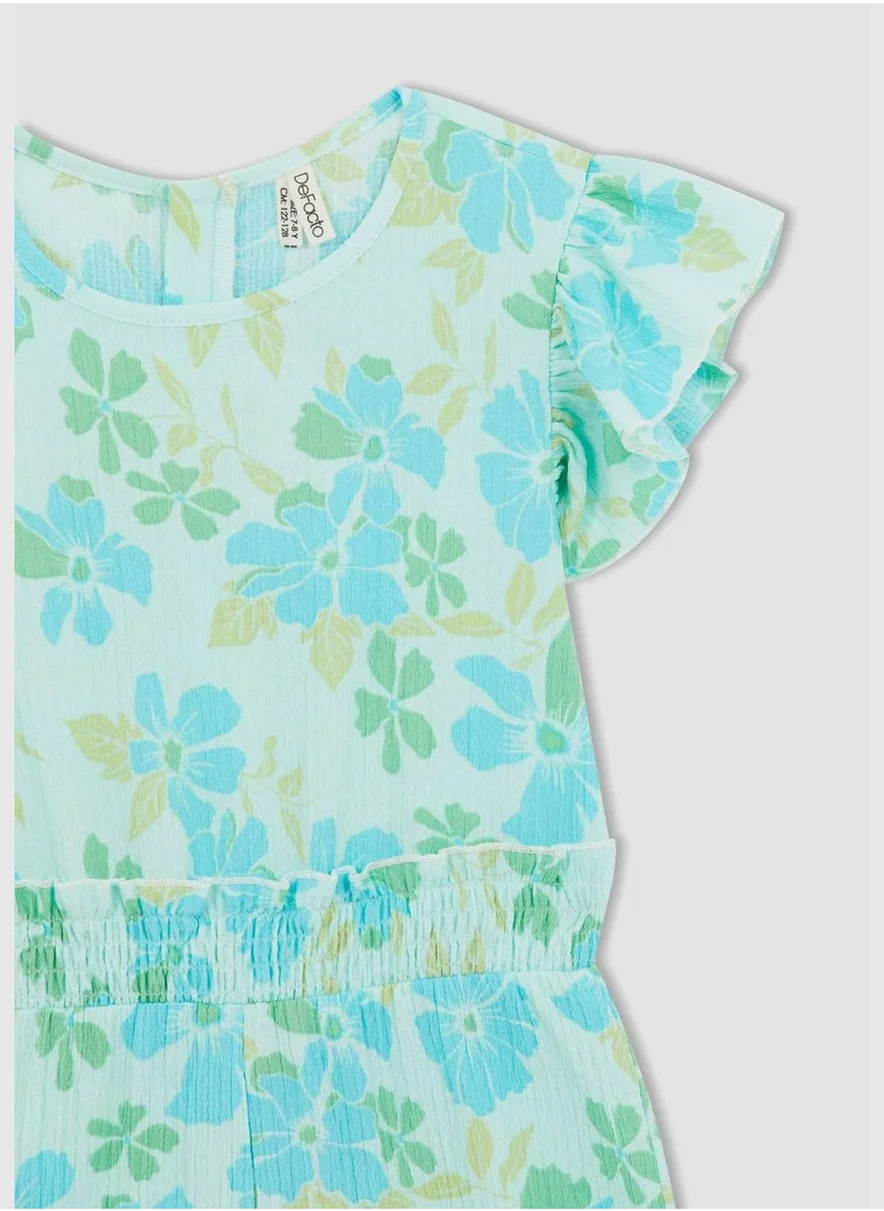 ديفاكتو Girl Sleeveless Jump Suit
