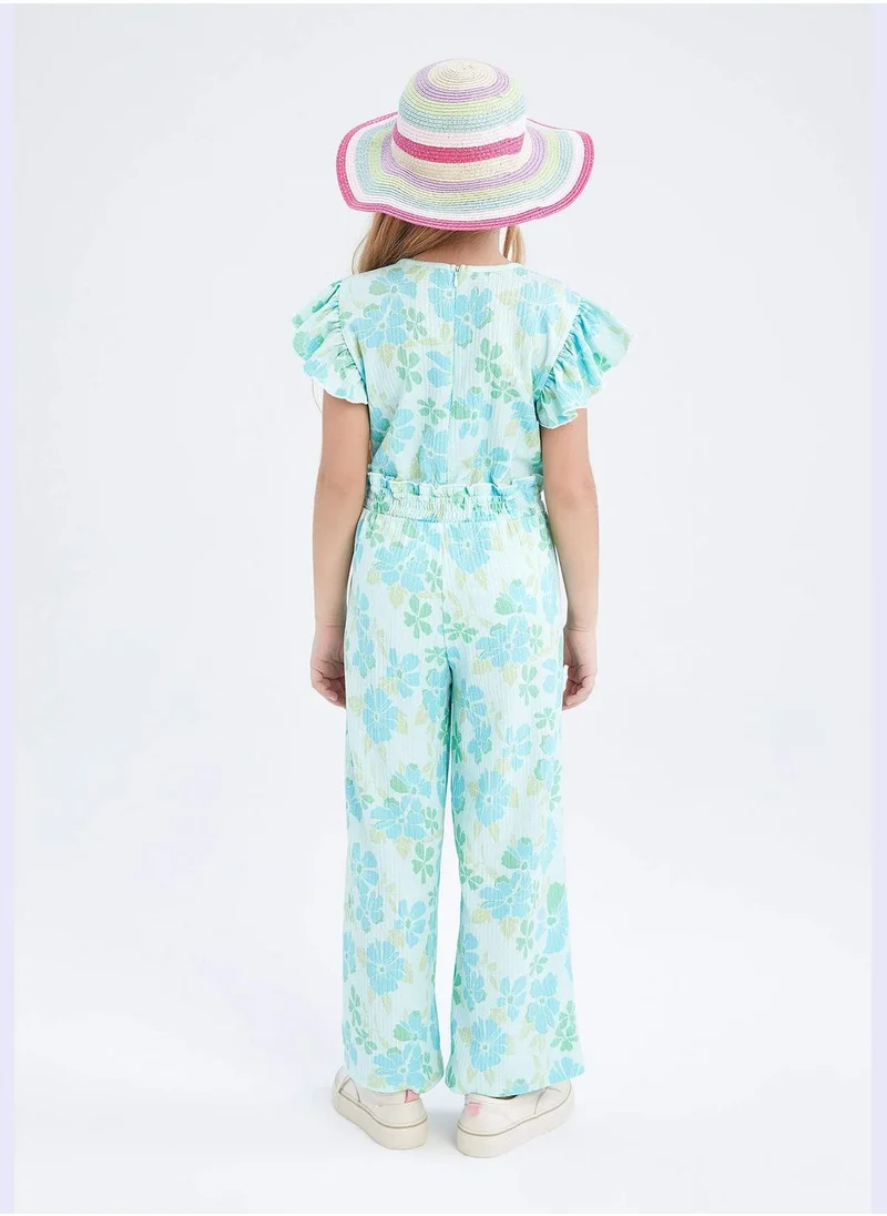 ديفاكتو Girl Sleeveless Jump Suit