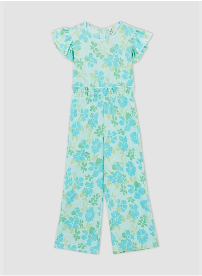 ديفاكتو Girl Sleeveless Jump Suit
