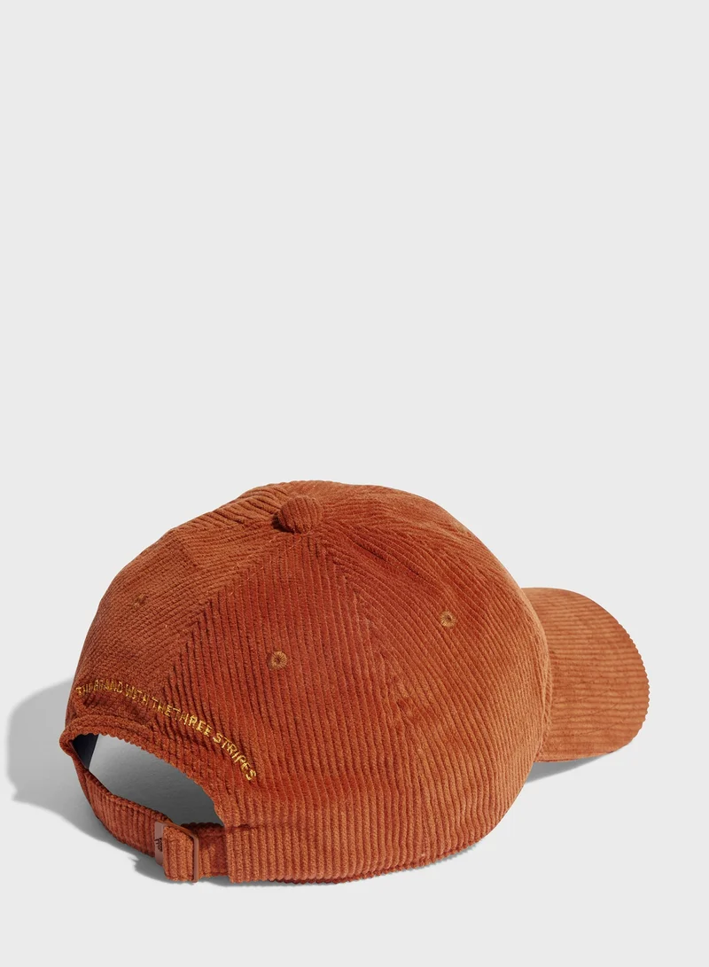 Adidas Corduroy Low Dad Cap