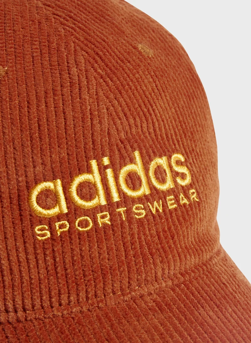 Adidas Corduroy Low Dad Cap