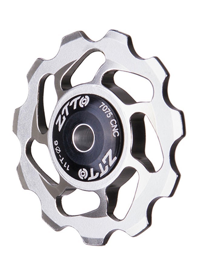 NIBEMINENT 11T Mtb Bicycle Rear Derailleur Jockey Wheel Ceramic Guide Roller 4Mm 5Mm 6Mm - Image 1