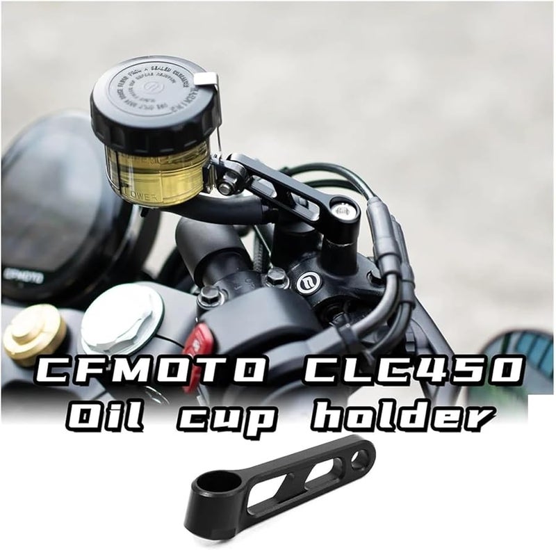 Aluminum Brake Fluid Reservoir Bracket Compatible with CLC450 D112 - Image 3