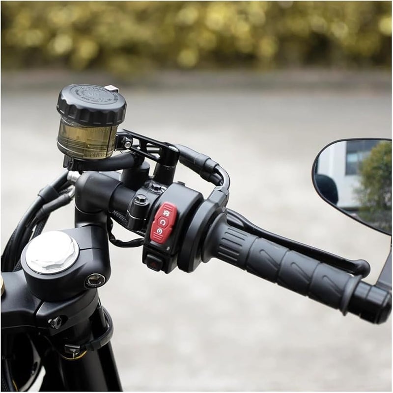 Aluminum Brake Fluid Reservoir Bracket Compatible with CLC450 D112 - Image 5