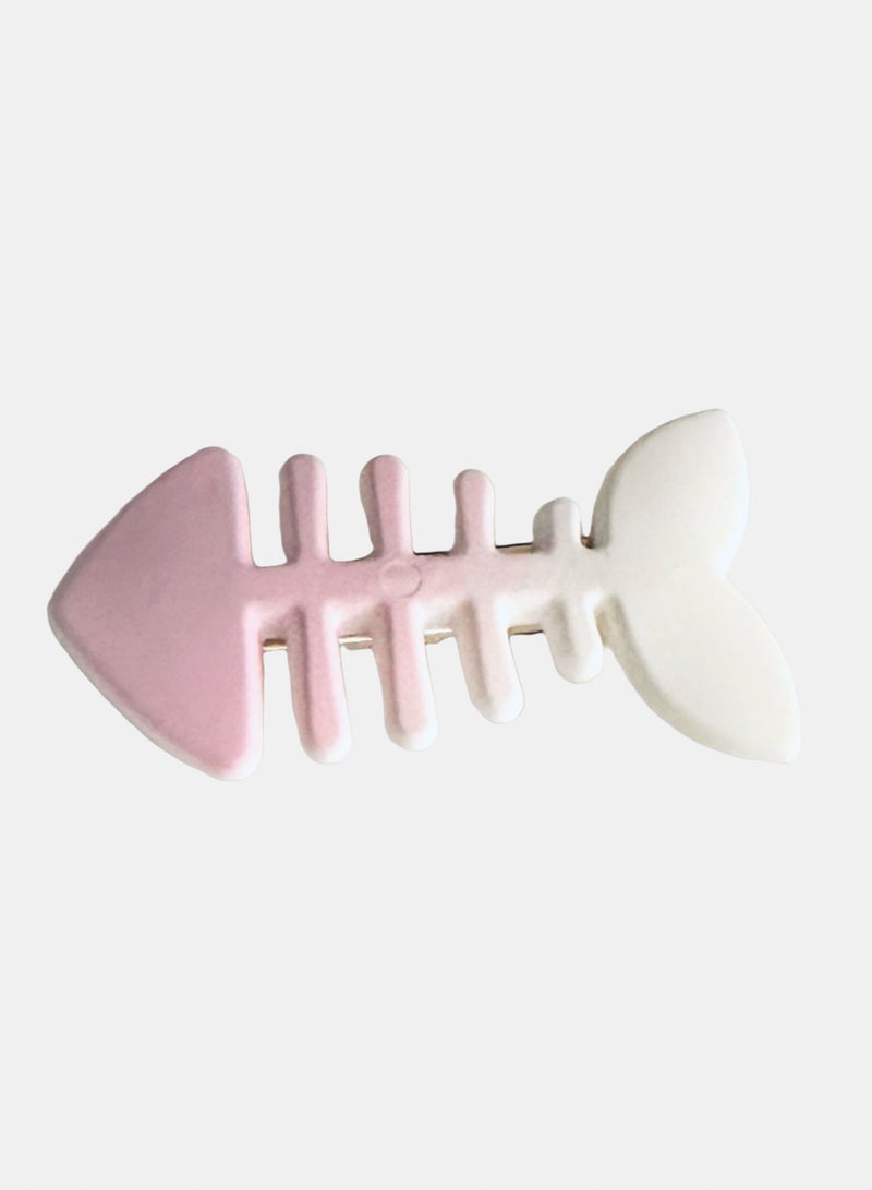 Trio Earrings Lilac Fishbone Hair Claw - Image 3